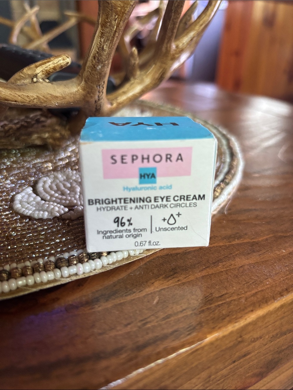 Sephora Brightening Eye Cream - White / Pink / Blue Packaging